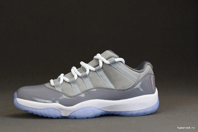 11 Low Air Grey 528895-003 Jordan Cool 0821